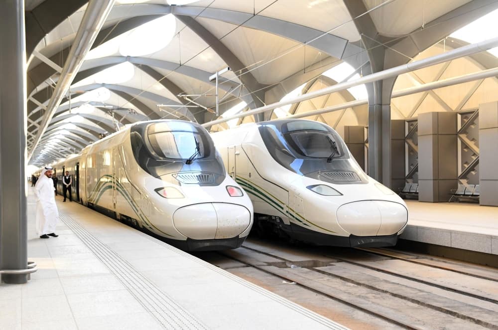Haramain Express Train between Mecca and Medina